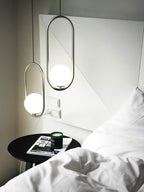Lustra Lampe Pendante Anneau Moderne en Laiton - Neutralighting