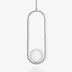 Lustra Lampe Pendante Anneau Moderne en Laiton - Neutralighting