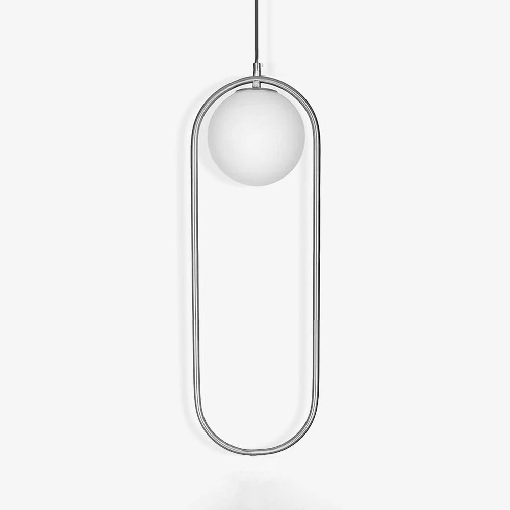 Lustra Lampe Pendante Anneau Moderne en Laiton - Neutralighting