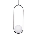 Lustra Lampe Pendante Anneau Moderne en Laiton - Neutralighting