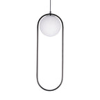 Lustra Lampe Pendante Anneau Moderne en Laiton - Neutralighting