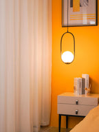 Lustra Lampe Pendante Anneau Moderne en Laiton - Neutralighting