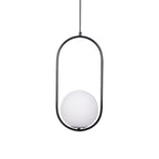 Lustra Lampe Pendante Anneau Moderne en Laiton - Neutralighting