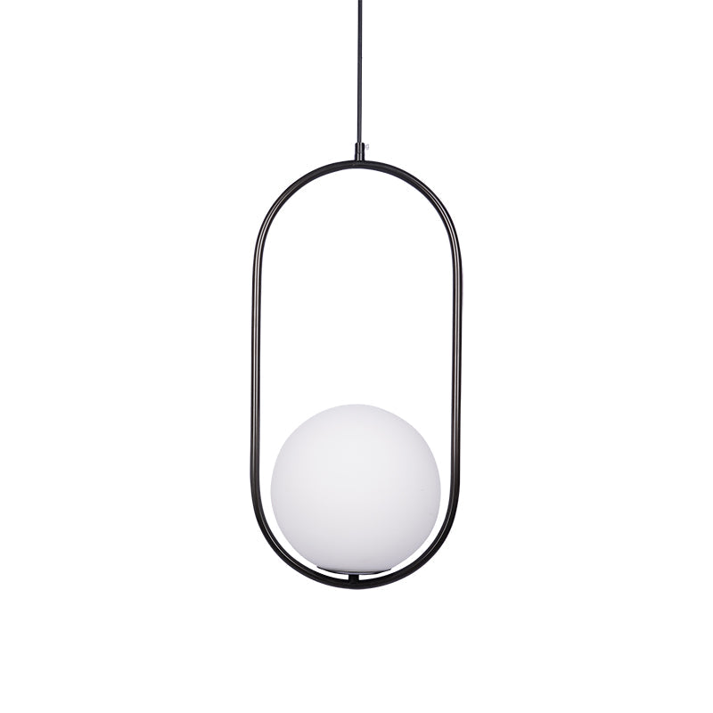Lustra Lampe Pendante Anneau Moderne en Laiton - Neutralighting