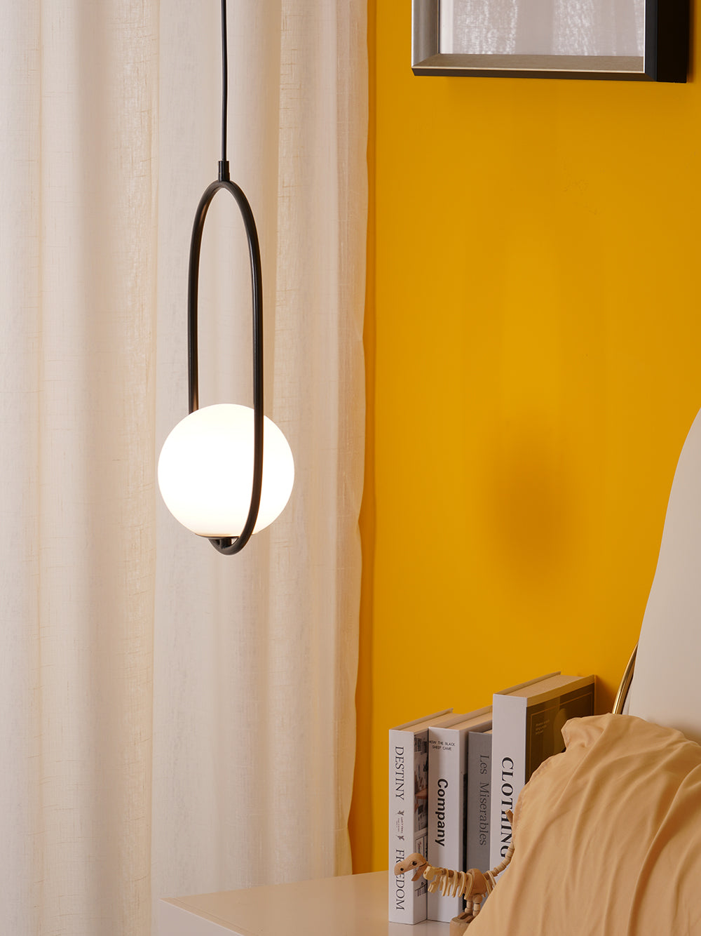 Lustra Lampe Pendante Anneau Moderne en Laiton - Neutralighting