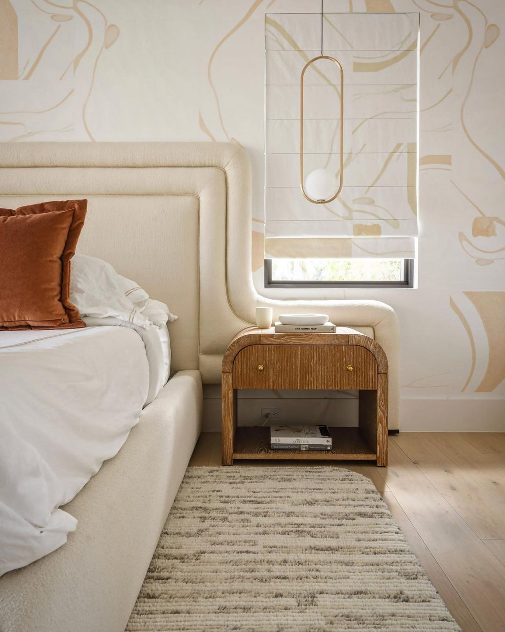 Lustra Lampe Pendante Anneau Moderne en Laiton - Neutralighting