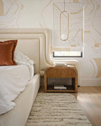 Lustra Lampe Pendante Anneau Moderne en Laiton - Neutralighting