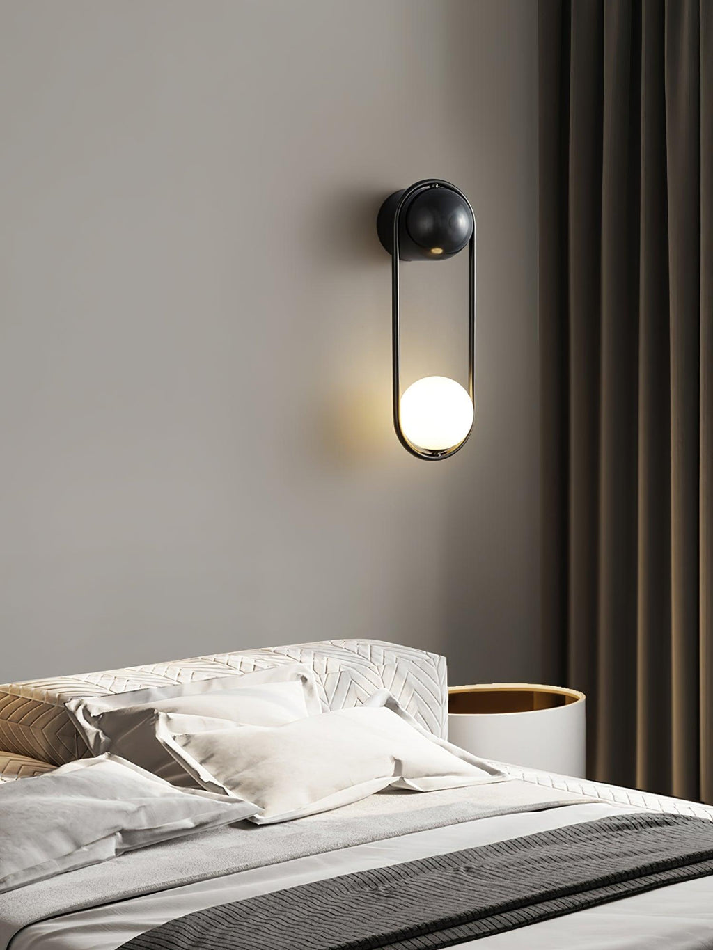 Radiain Applique murale minimaliste en laiton - Neutralighting