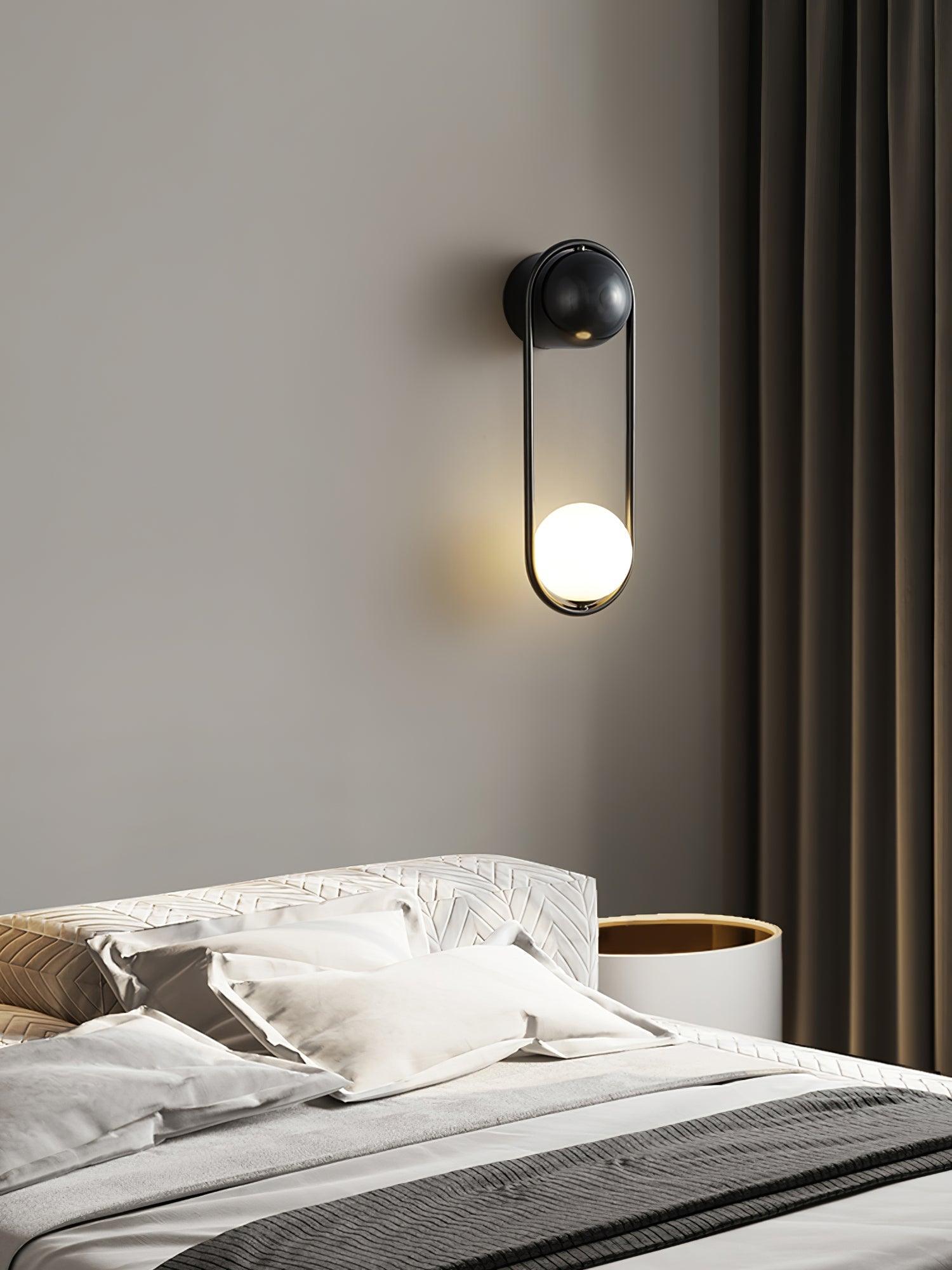 Radiain Applique murale minimaliste en laiton - Neutralighting