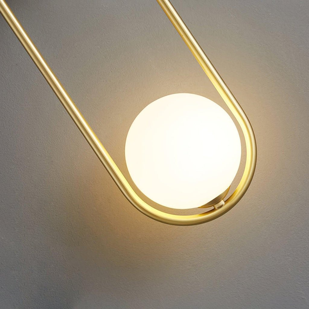 Radiain Applique murale minimaliste en laiton - Neutralighting
