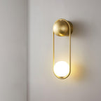 Radiain Applique murale minimaliste en laiton - Neutralighting