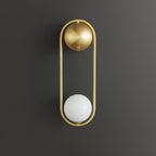 Radiain Applique murale minimaliste en laiton - Neutralighting