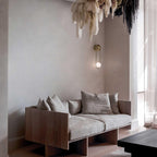 Radiain Applique murale minimaliste en laiton - Neutralighting