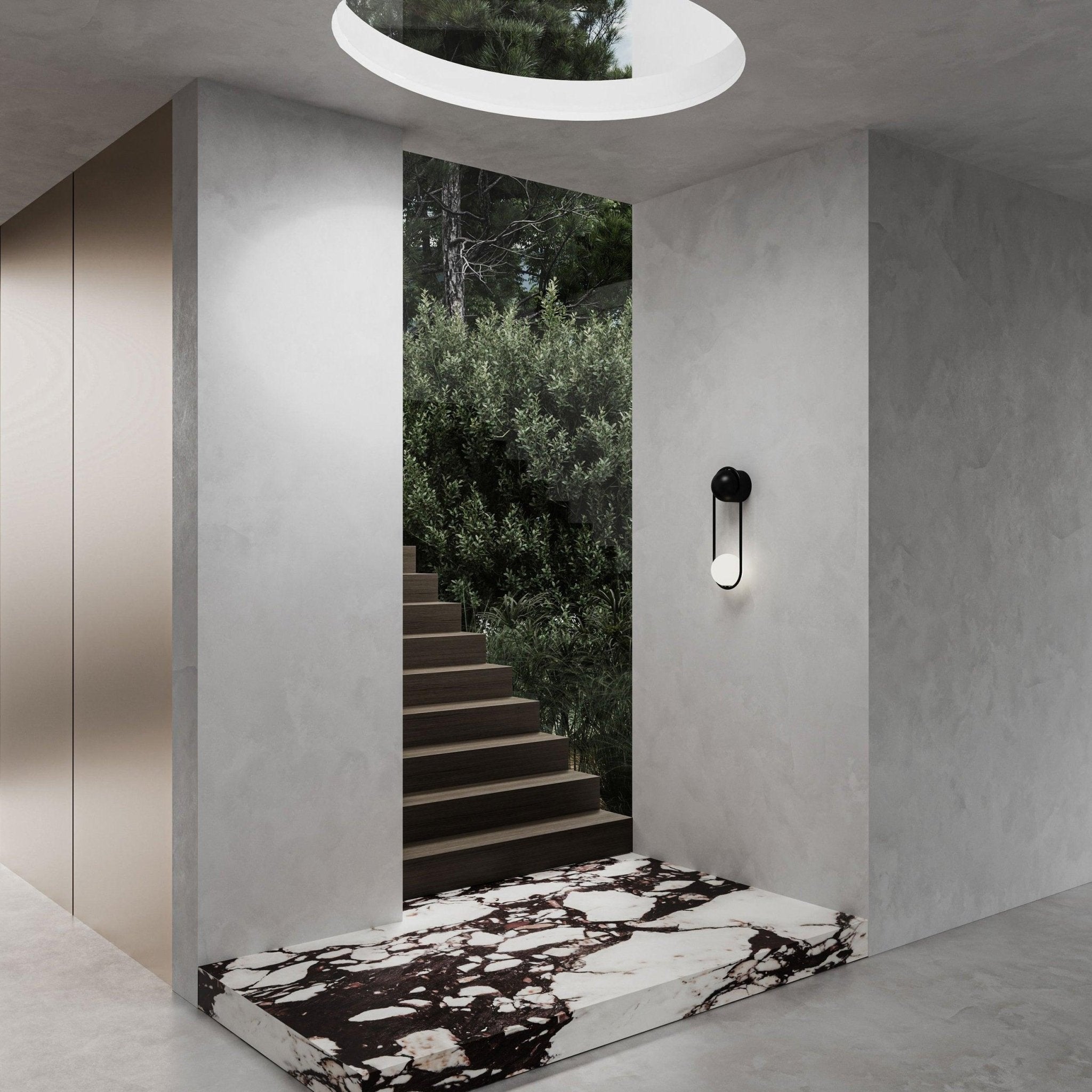 Radiain Applique murale minimaliste en laiton - Neutralighting