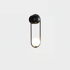 Radiain Applique murale minimaliste en laiton - Neutralighting