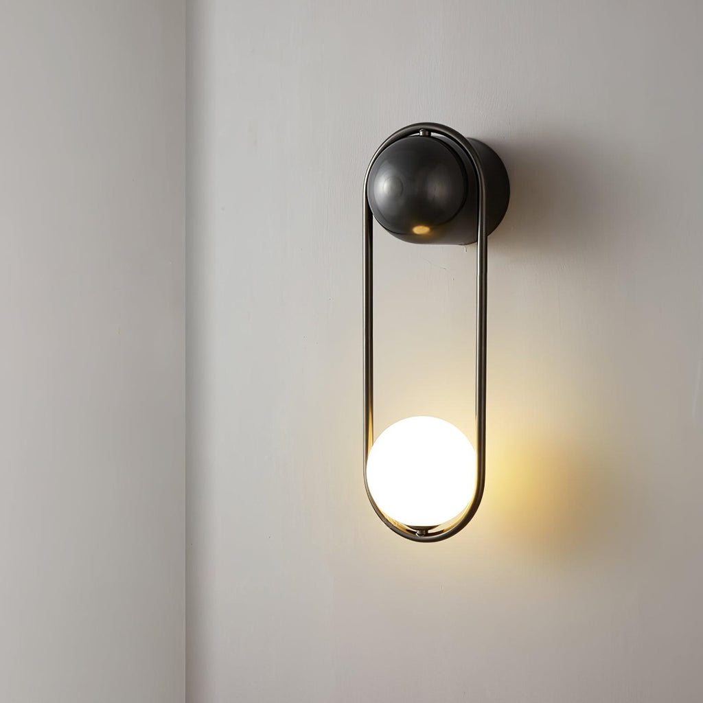Radiain Applique murale minimaliste en laiton - Neutralighting