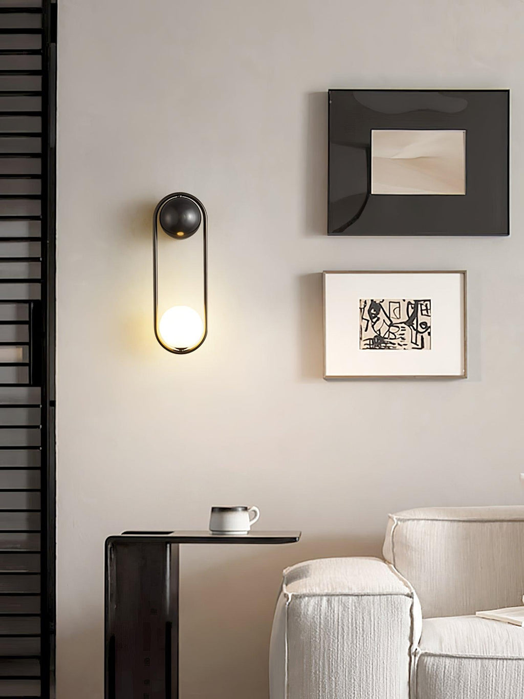 Radiain Applique murale minimaliste en laiton - Neutralighting