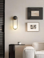 Radiain Applique murale minimaliste en laiton - Neutralighting