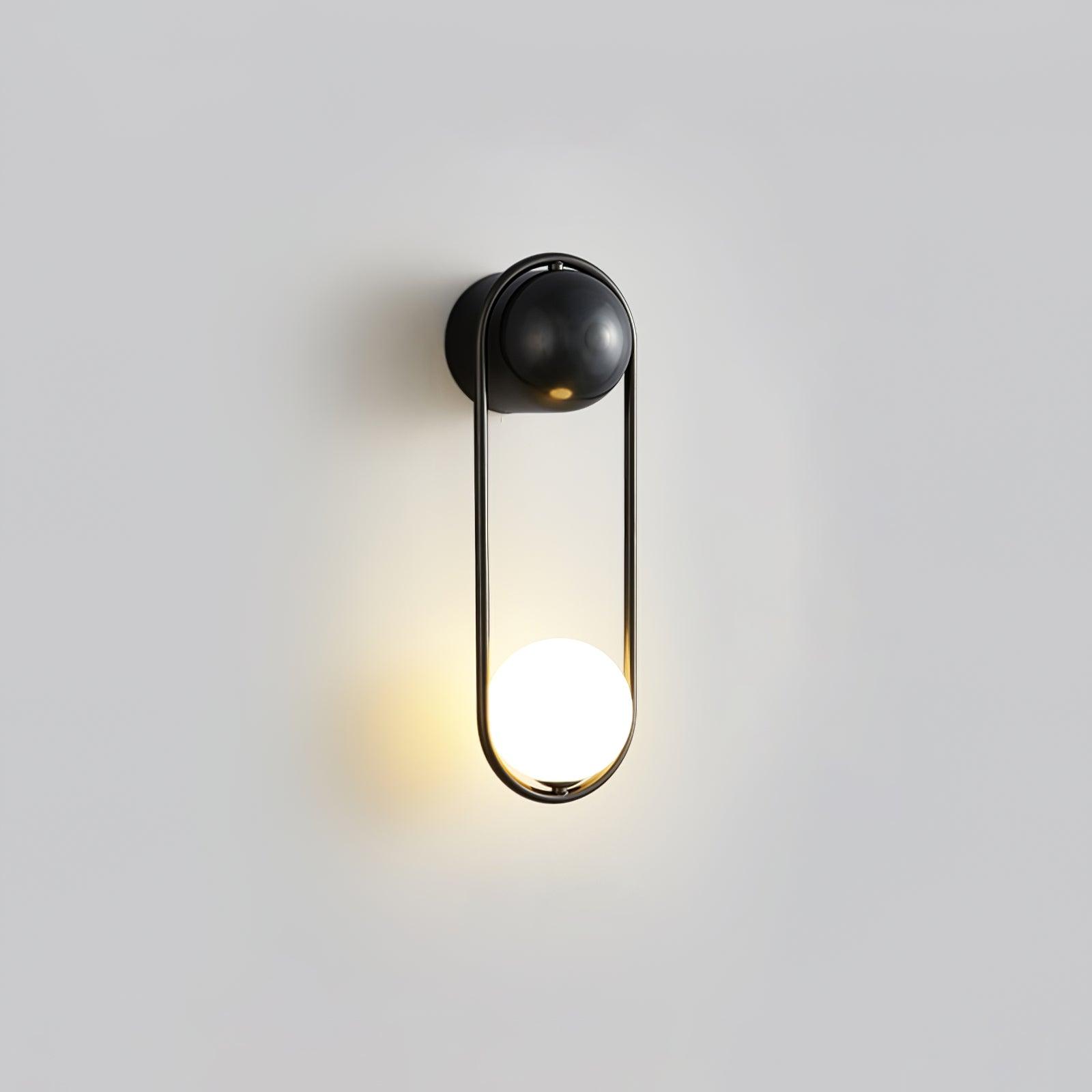 Radiain Applique murale minimaliste en laiton - Neutralighting