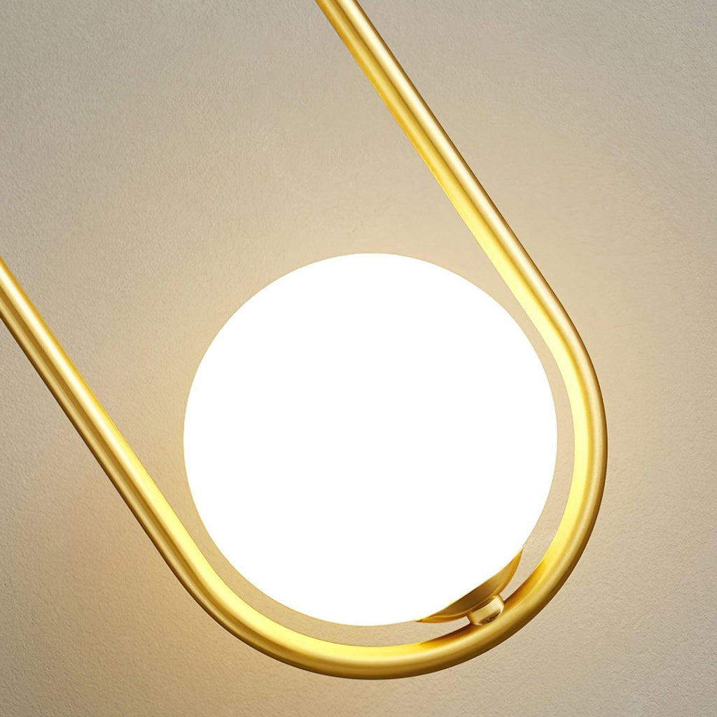 Radiain Applique murale minimaliste en laiton - Neutralighting