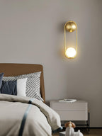Radiain Applique murale minimaliste en laiton - Neutralighting