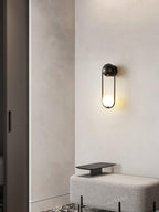 Radiain Applique murale minimaliste en laiton - Neutralighting