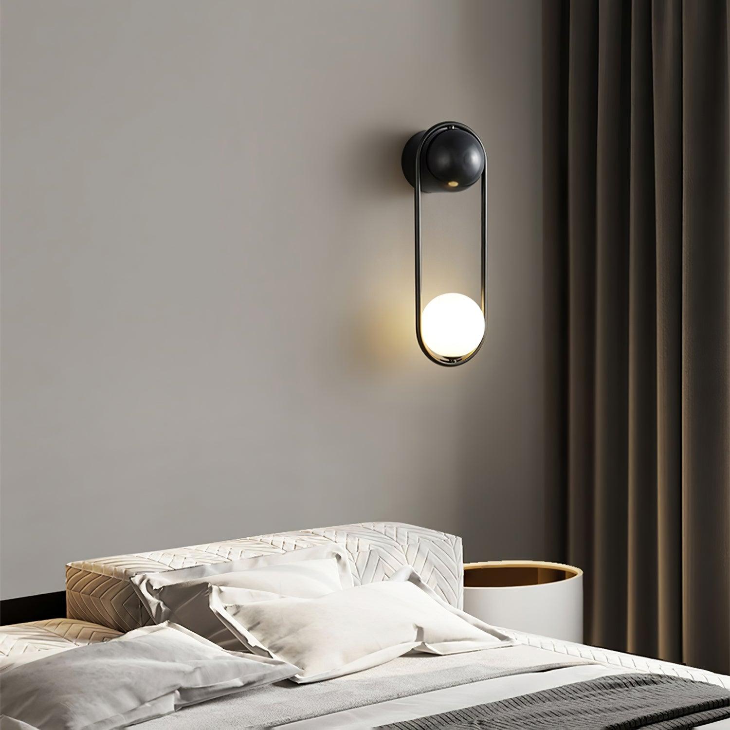 Radiain Applique murale minimaliste en laiton - Neutralighting