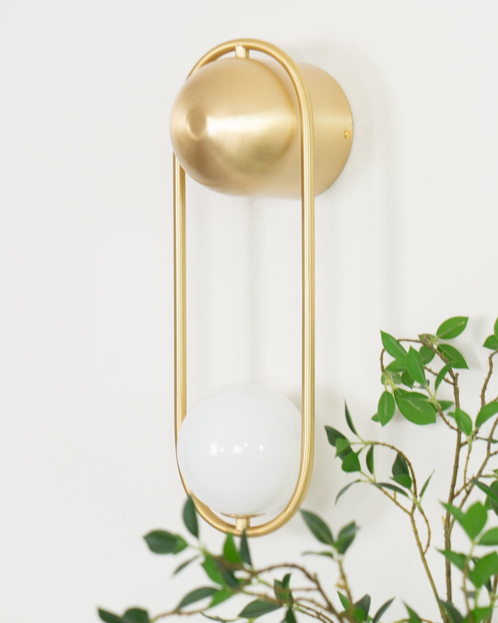 Radiain Applique murale minimaliste en laiton - Neutralighting