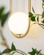 Radiain Applique murale minimaliste en laiton - Neutralighting