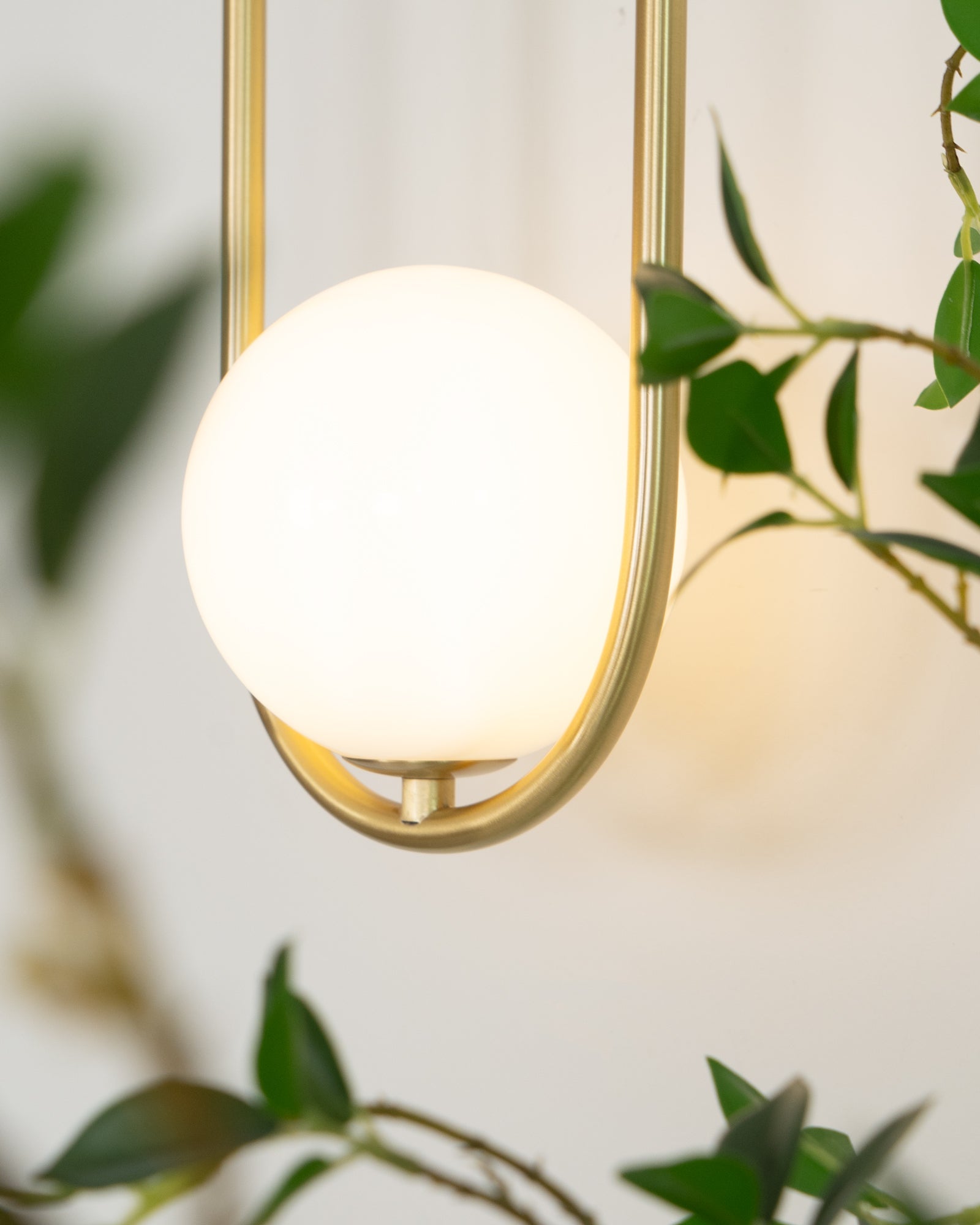 Radiain Applique murale minimaliste en laiton - Neutralighting