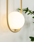 Radiain Applique murale minimaliste en laiton - Neutralighting