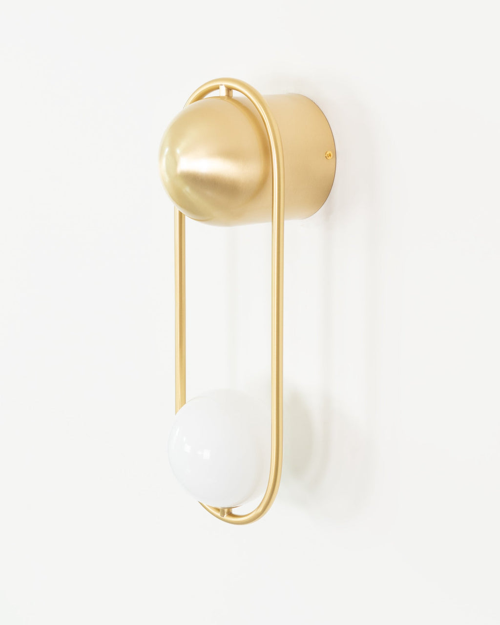 Radiain Applique murale minimaliste en laiton - Neutralighting