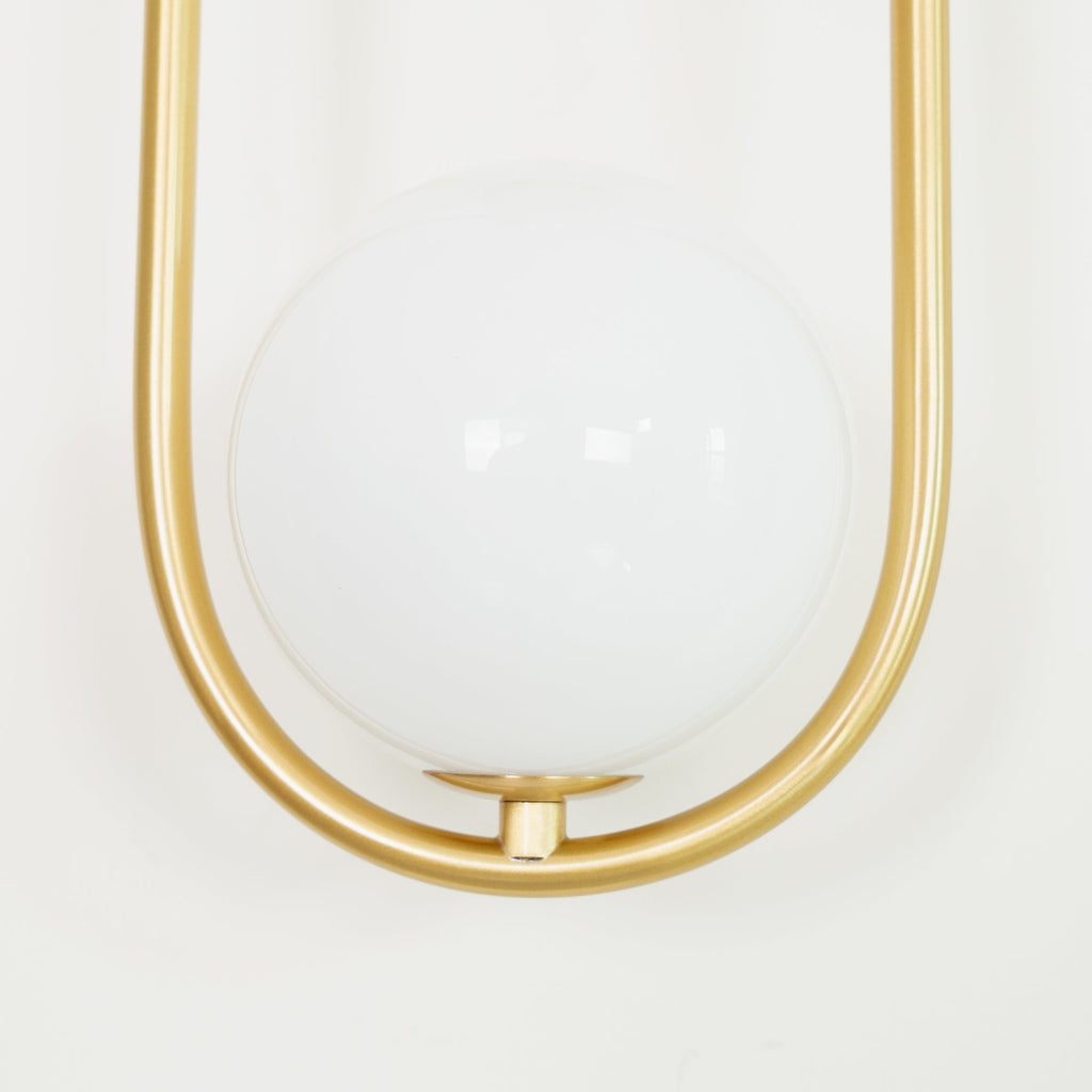 Radiain Applique murale minimaliste en laiton - Neutralighting