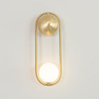 Radiain Applique murale minimaliste en laiton - Neutralighting