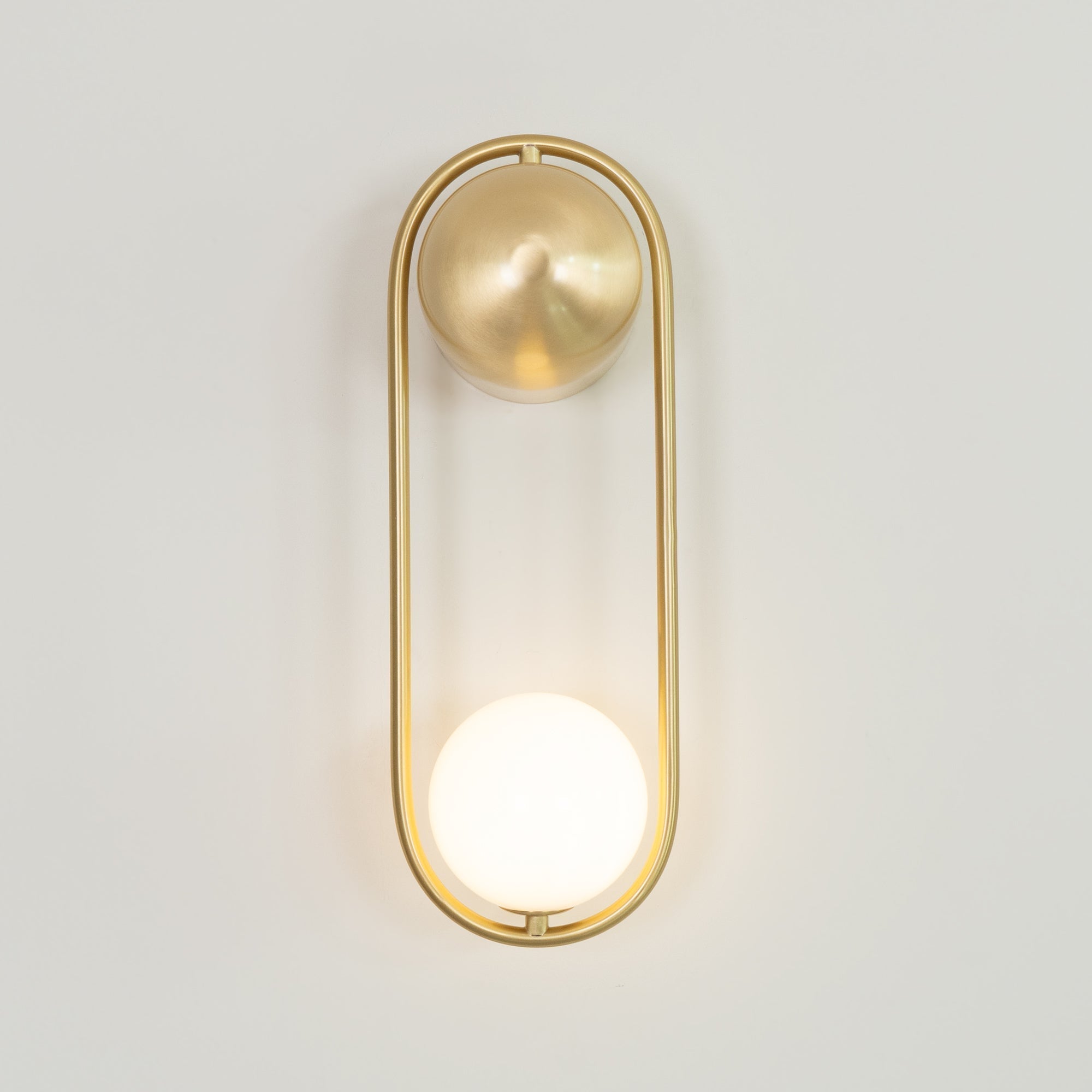 Radiain Applique murale minimaliste en laiton - Neutralighting