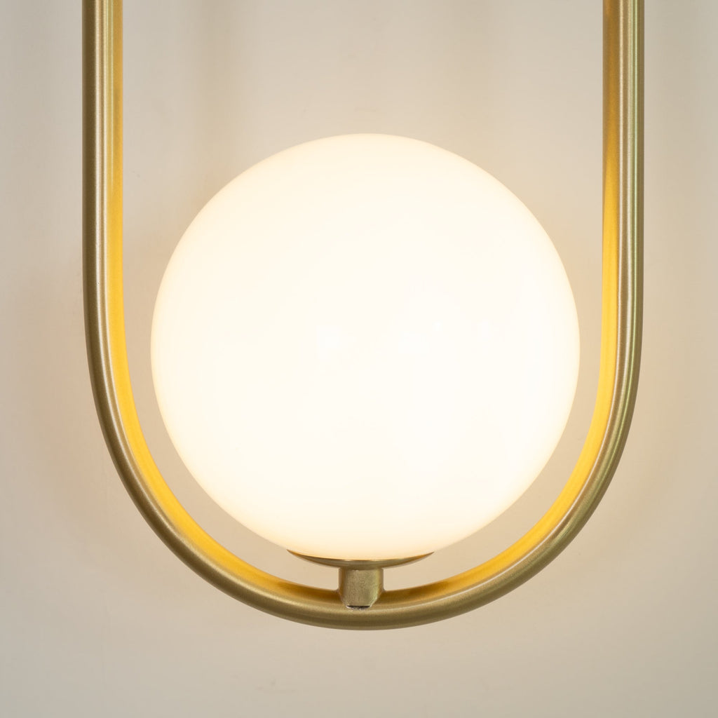 Radiain Applique murale minimaliste en laiton - Neutralighting