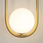 Radiain Applique murale minimaliste en laiton - Neutralighting