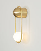 Radiain Applique murale minimaliste en laiton - Neutralighting