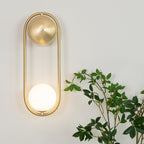 Radiain Applique murale minimaliste en laiton - Neutralighting