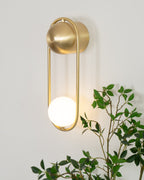 Radiain Applique murale minimaliste en laiton - Neutralighting