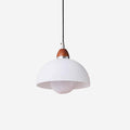 Milagro Suspension Lampe Dôme Accent en Bois Minimaliste - Neutralighting