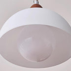 Milagro Suspension Lampe Dôme Accent en Bois Minimaliste - Neutralighting