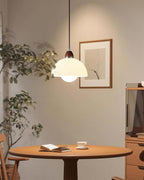 Milagro Suspension Lampe Dôme Accent en Bois Minimaliste - Neutralighting