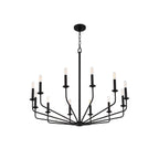 Cedorisra Lustre Métal Industriel Vintage - Neutralighting