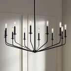Cedorisra Lustre Métal Industriel Vintage - Neutralighting