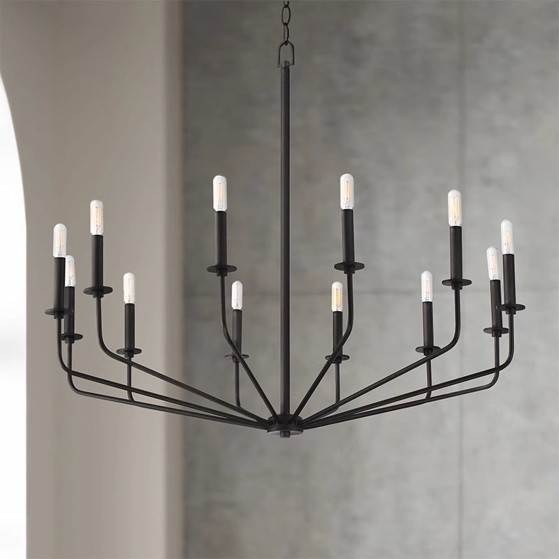 Cedorisra Lustre Métal Industriel Vintage - Neutralighting