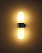 Lyra Applique Murale Moderne Minimaliste en Verre - Neutralighting