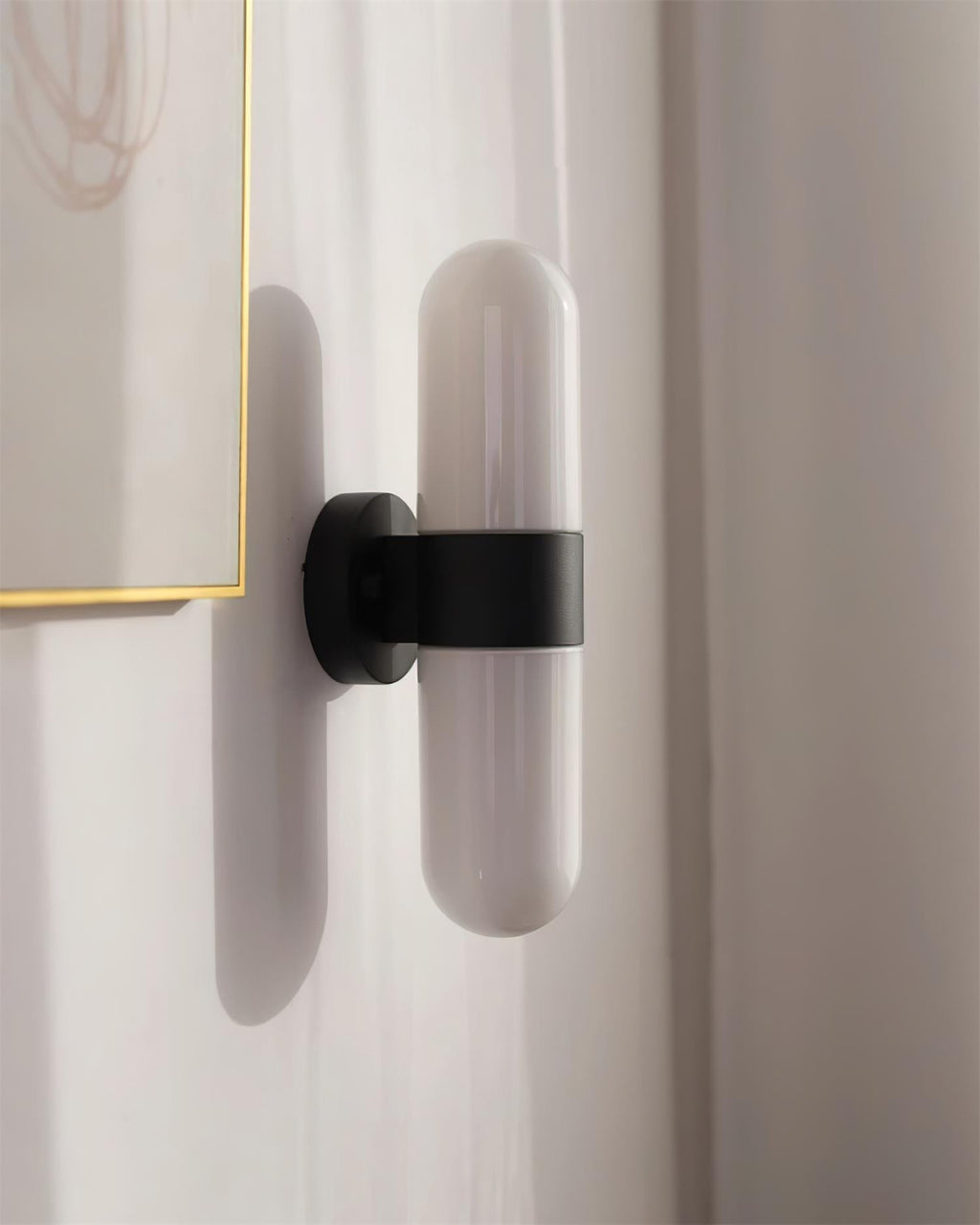 Lyra Applique Murale Moderne Minimaliste en Verre - Neutralighting