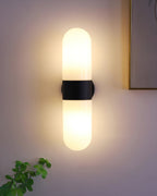 Lyra Applique Murale Moderne Minimaliste en Verre - Neutralighting