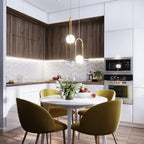 Lustra Lampe Pendante Anneau Moderne en Laiton - Neutralighting